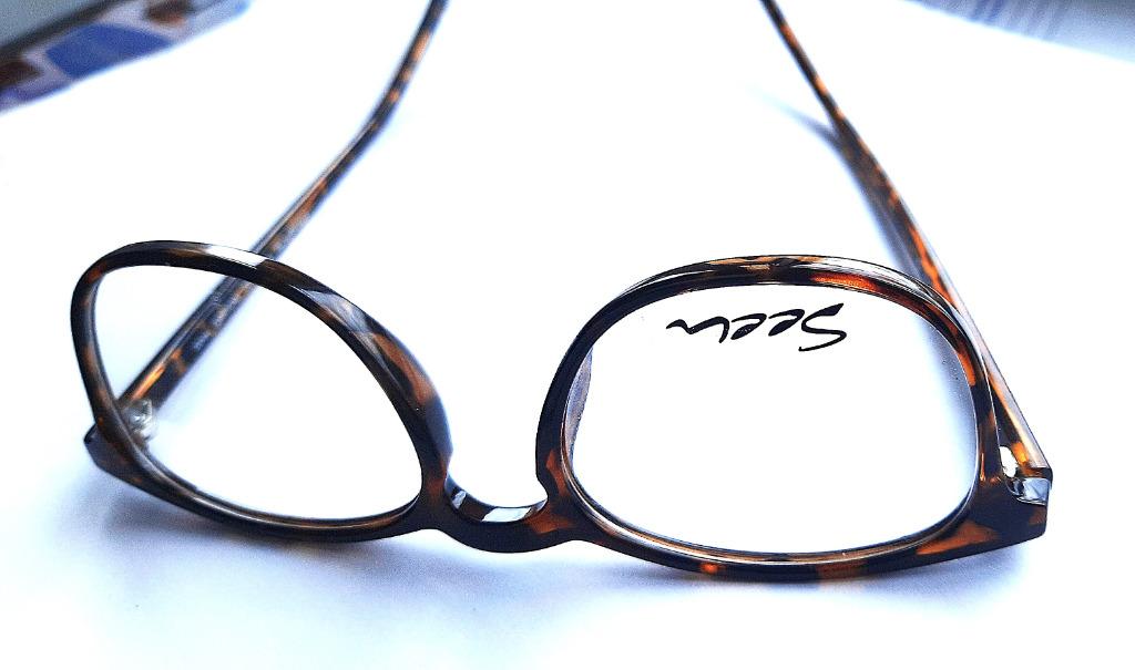 monture de lunettes, Neuf, Autres marques, Brun, Enlèvement