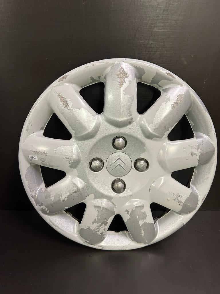 1 enjoliveur Citroën berlingo saxo C1 C2 C3 14", Autos : Divers, Enjoliveurs, Enlèvement ou Envoi, Utilisé