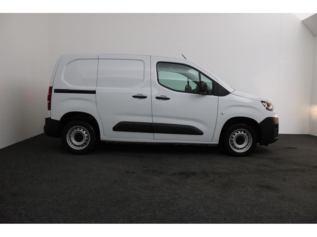 Citroen Berlingo Van 1.5D LICHTE VRACHT 3-ZIT *DAB*CARPLAY*, Auto's, Citroën, Xenon verlichting, 75 kW, Monovolume, Wit