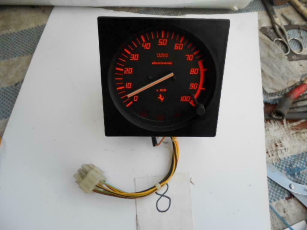 Compte tours for Ferrari Mondial T, Autos : Pièces & Accessoires, Tableau de bord & Interrupteurs, Ferrari, Neuf, Enlèvement