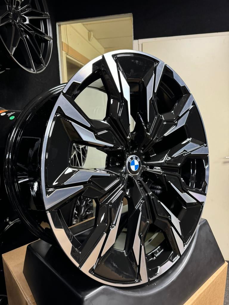 21 inch velgen voor BMW 954 STYLE 5x112 breedset 5 serie G60, Auto-onderdelen, Velg(en), Nieuw, Personenwagen, 21 inch