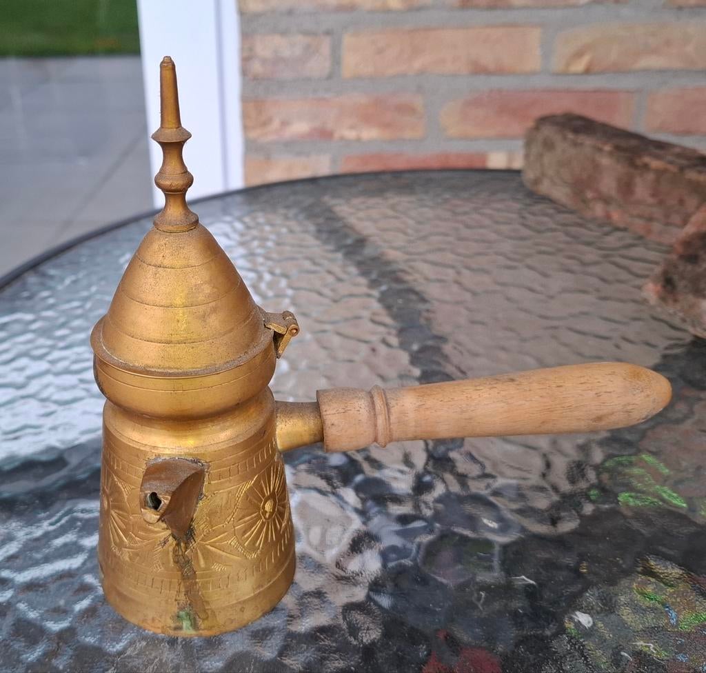 Arabische koffiepot, Antiek en Kunst, Antiek | Brons en Koper, Ophalen of Verzenden