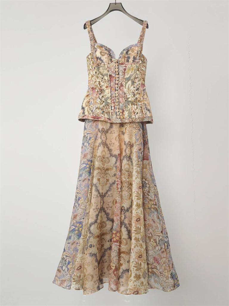 Summer dress Zimmermann, Maat 38/40 (M), Verzenden, Zimmermann, Nieuw