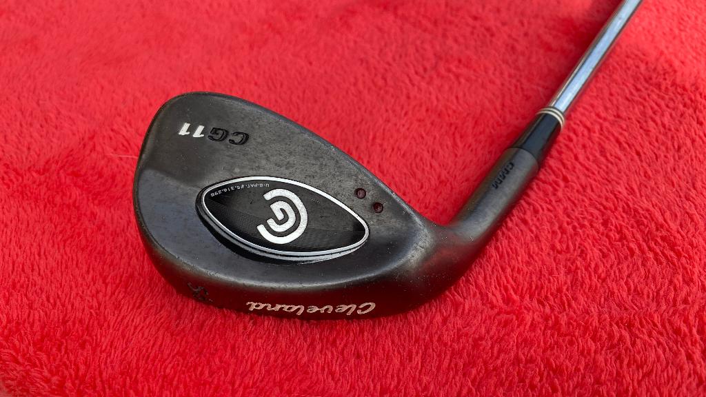 GOLFCLUB, SANDWEDGE, CLEVELAND 56 CG11, LINKS  HEREN, Sport en Fitness, Golf, Ophalen, Zo goed als nieuw, Club, Cleveland