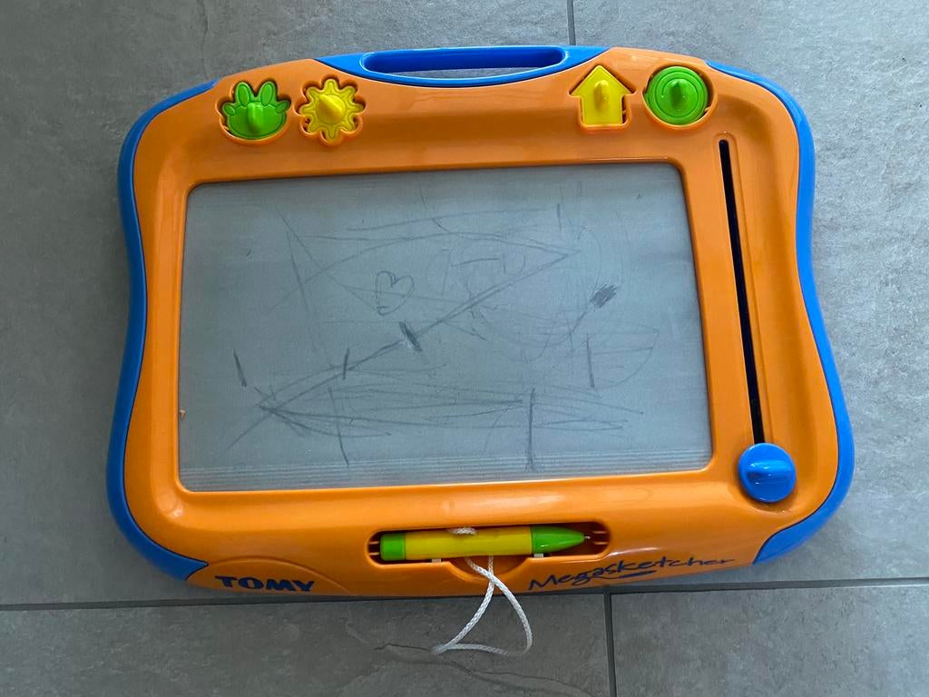 Uitwisbaar tekenbord, Kinderen en Baby's, Speelgoed | Educatief en Creatief, Ophalen of Verzenden, Gebruikt