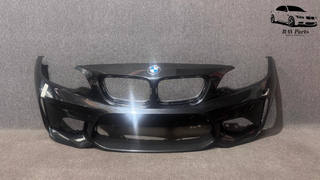 BMW M2 F87 Voorbumper Bumper, Auto-onderdelen, Carrosserie, Bumper, BMW, Voor, Gebruikt, Ophalen of Verzenden