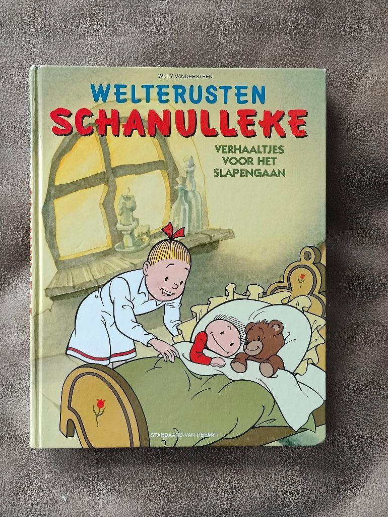 Welterusten Schanulleke - Willy Vandersteen, Ophalen of Verzenden, Zo goed als nieuw