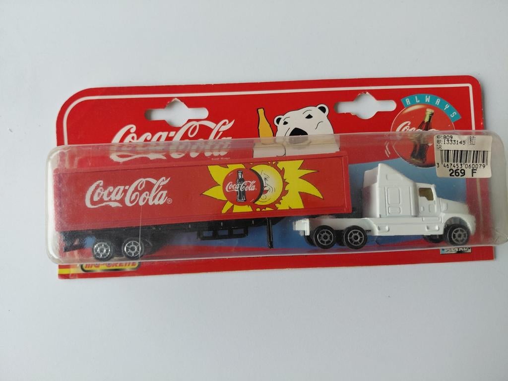 Coca cola vrachtwagen, Enlèvement ou Envoi