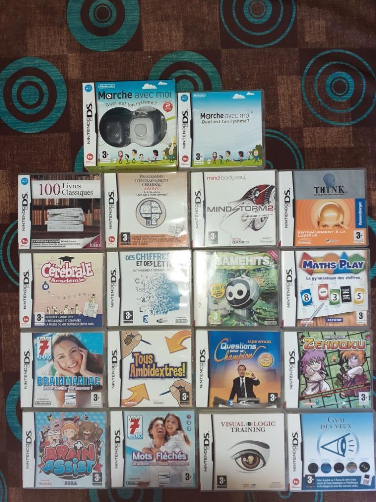 17 jeux Nintendo DS à la pièce ou en lot, Enlèvement ou Envoi, Comme neuf