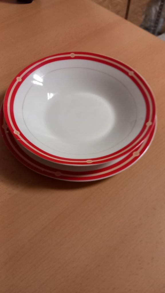 Assiettes, Enlèvement ou Envoi, Comme neuf, Assiettes(s)