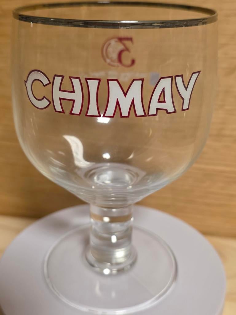 Schitterende trappistenkelk van Chimay „Singers”, Ophalen of Verzenden