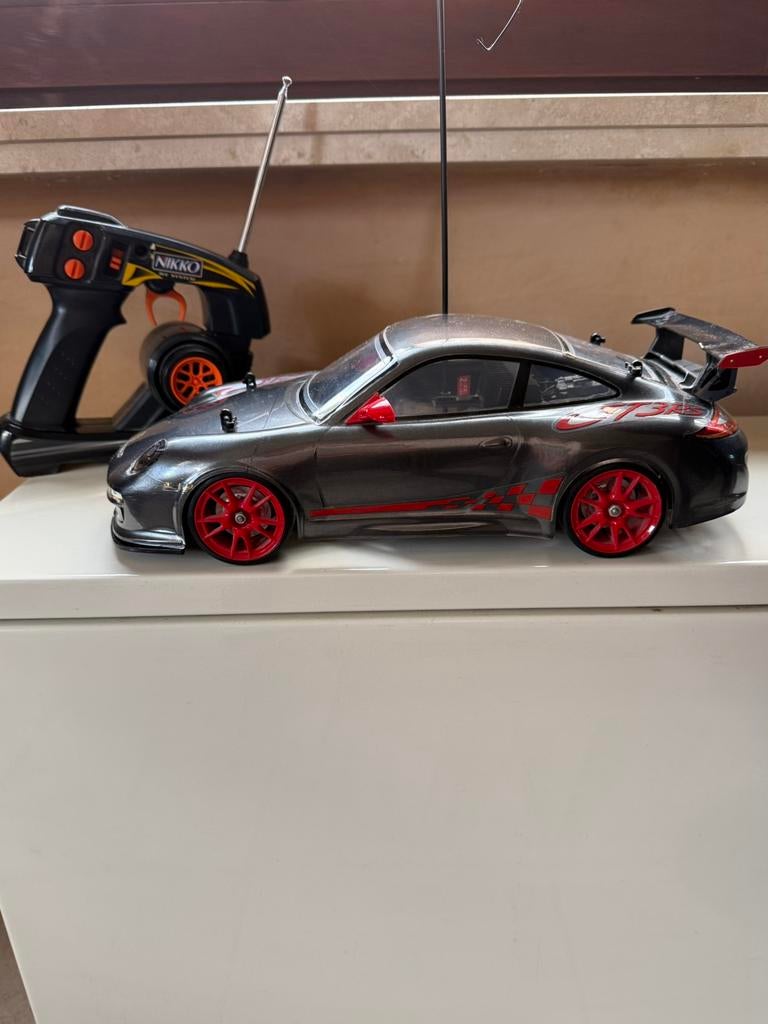 Radiografisch gestuurde Porsche (Nikko), Hobby en Vrije tijd, Ophalen, Zo goed als nieuw