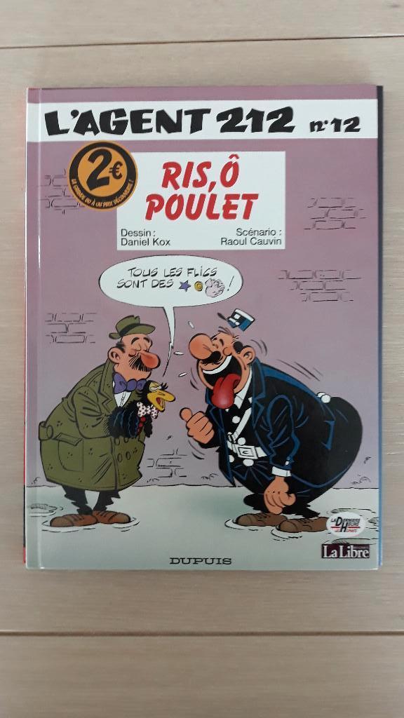 Agent 212 - Tome 12 - Ris, ô Poulet -  NEUF, Enlèvement ou Envoi, Comme neuf