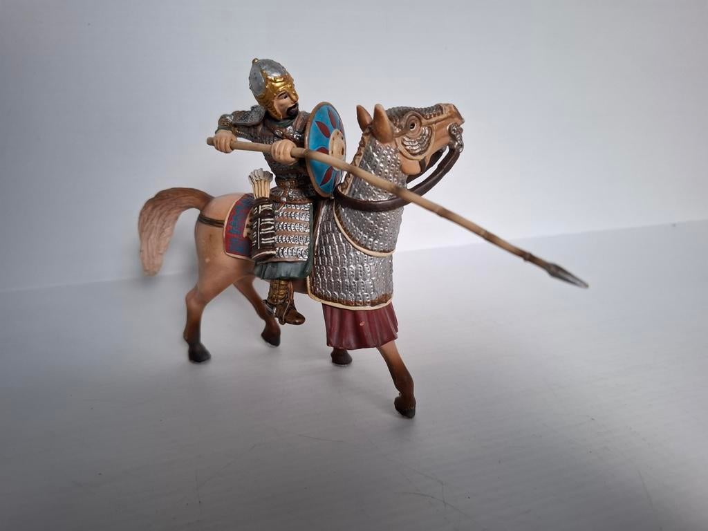 Schleich set 70040 Oriëntaalse ridder te paard, Ophalen of Verzenden, Gebruikt