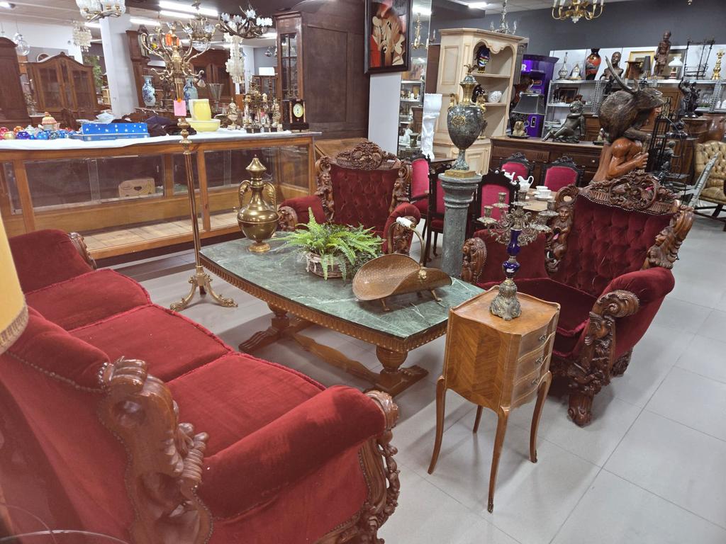 Opkoper antiek, Zakelijke goederen, Ophalen