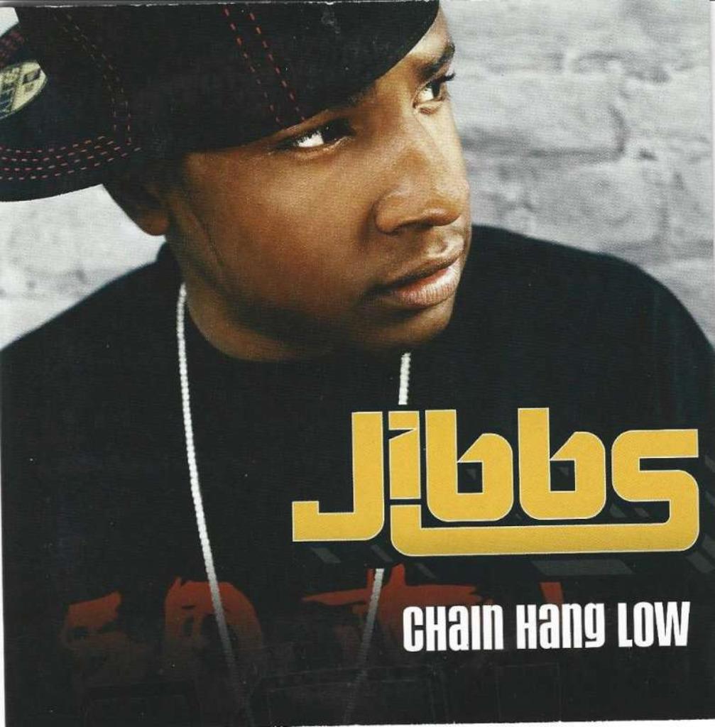 CD single Jibbs - Chain Hang Low, CD & DVD, Enlèvement ou Envoi, Comme neuf, Hip-hop et Rap