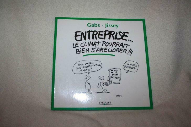 Entreprise… - Gabs Jissey Le climat pourrait bien s'améliore, Enlèvement ou Envoi, Utilisé