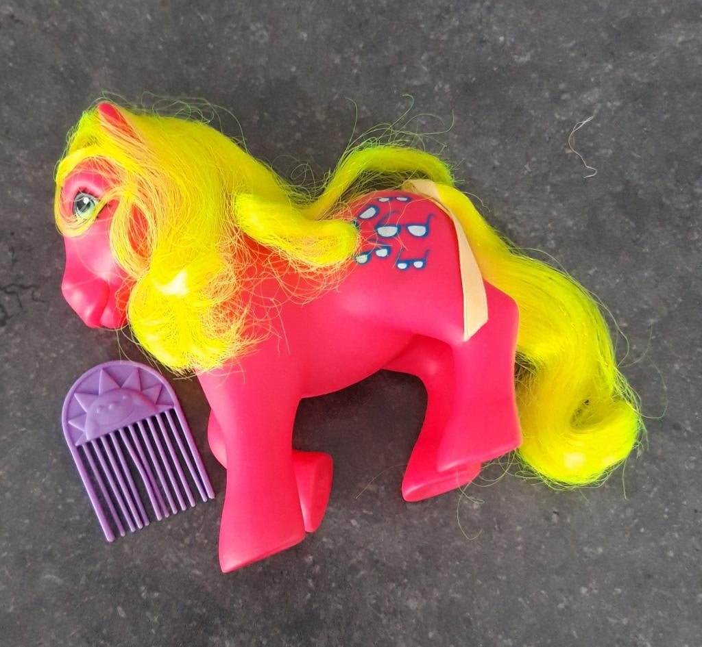 My little pony G1 Shady - vintage, Ophalen, Zo goed als nieuw