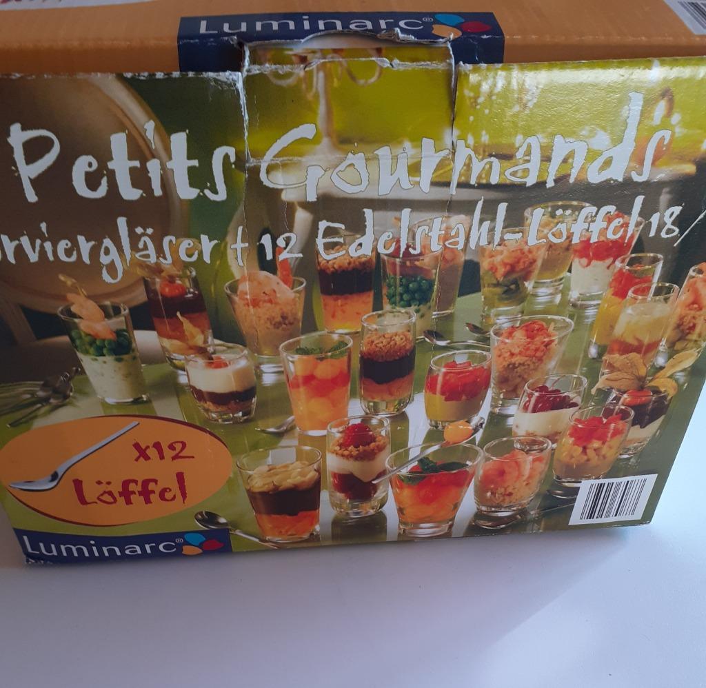 Dessertglaasjes, Ophalen of Verzenden