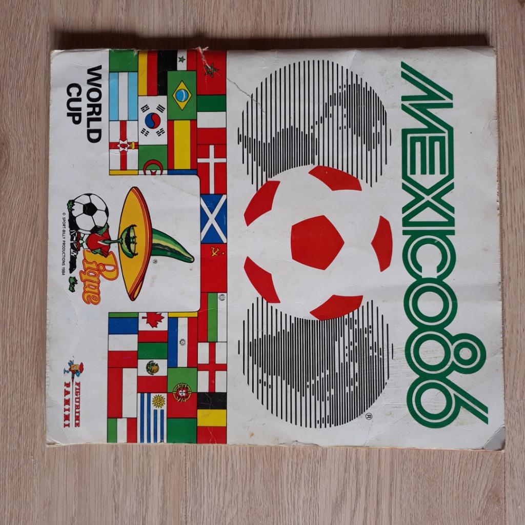 PANINI MEXICO 86 (only 18 stickers missing), Enlèvement ou Envoi, Utilisé, Sport