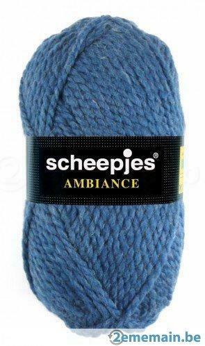 Wol AMBIANCE Markoma 100 gr diverse kleuren naald 6/7, Ophalen of Verzenden, Nieuw, Breien, Machine
