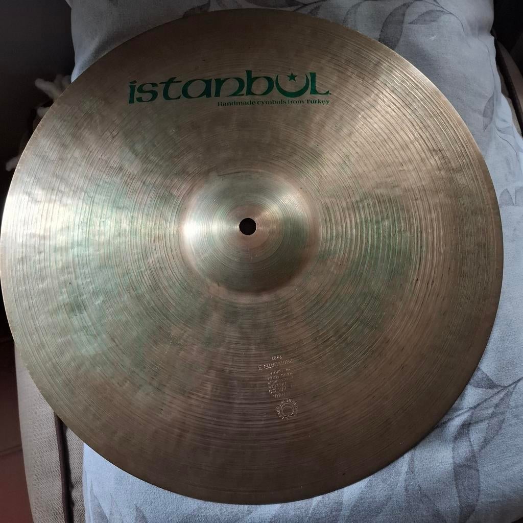 Kit de batterie Istanbul Agop Pre Split 15 pouces Medium Cra, Musique & Instruments, Enlèvement ou Envoi, Comme neuf