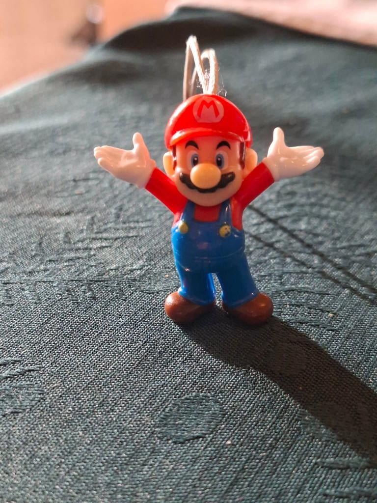 Speelgoedfiguurtje / Super Mario, Ophalen of Verzenden, Zo goed als nieuw