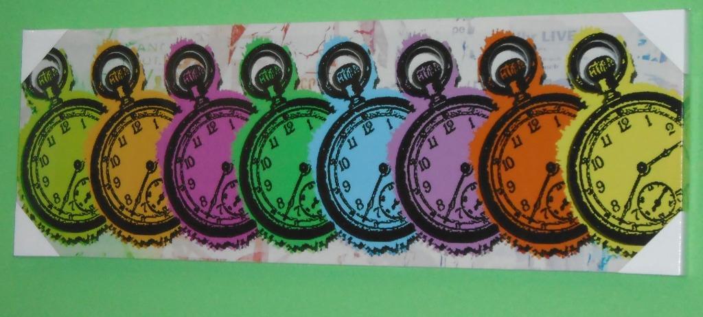SCHILDERIJ CANVAS ZAKHORLOGES, 90x30 cm Nieuw, Huis en Inrichting, Nieuw, Ophalen of Verzenden, Print, 75 tot 100 cm
