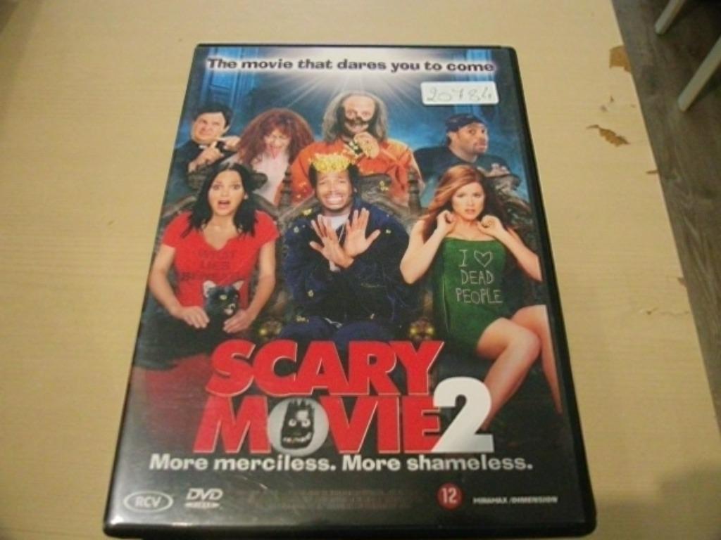 scary movie 2, Ophalen of Verzenden