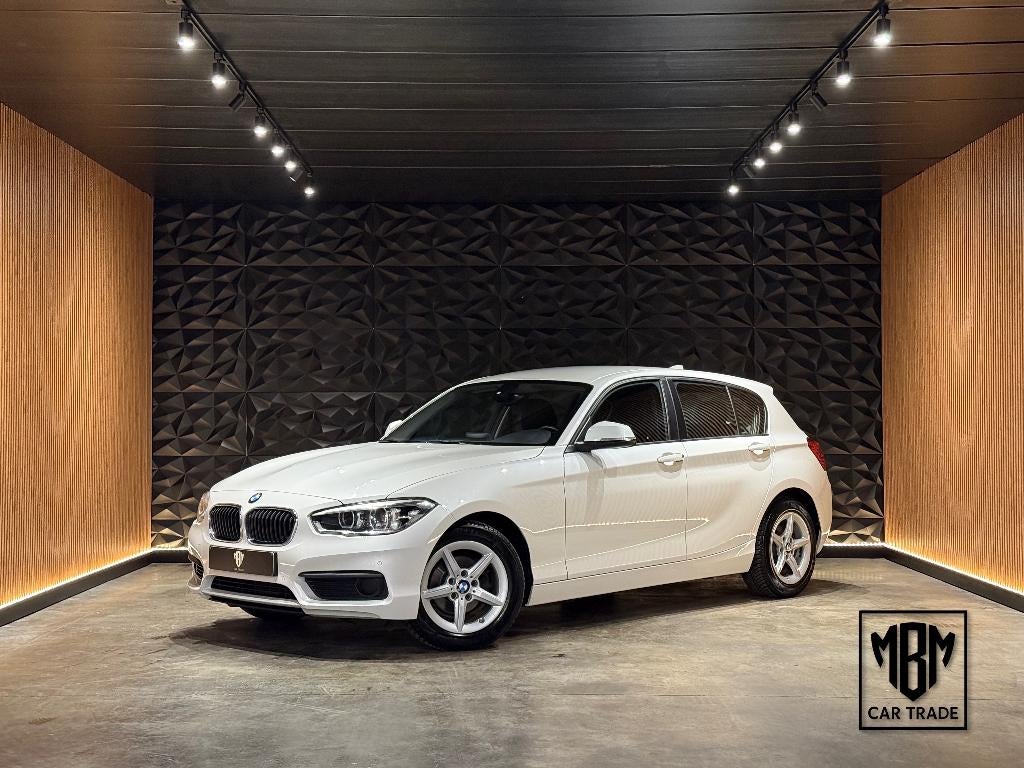 ✅ BMW 116 dA GARANTIE Automaat Memory LED Navi PDC, Autos, BMW, 116 g/km, Achat, Euro 6, Entreprise