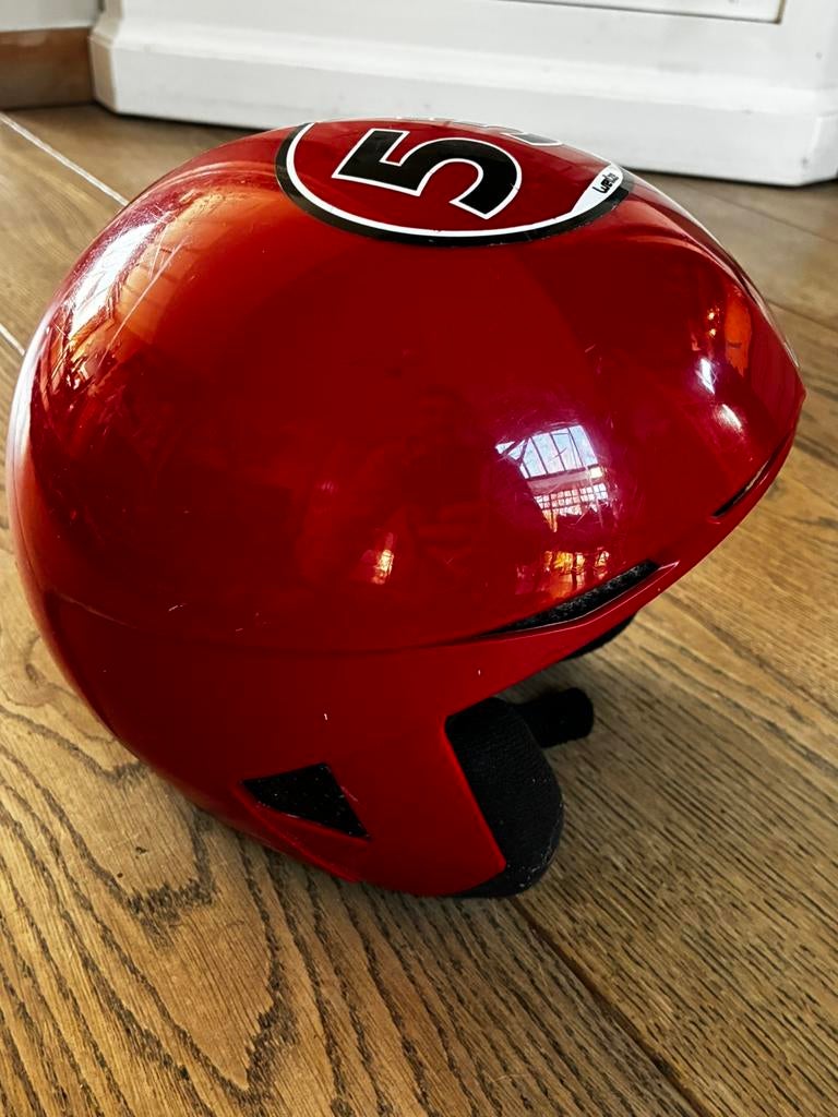 Casque de ski - enfant, Enlèvement ou Envoi, Utilisé, Ski, Autres types