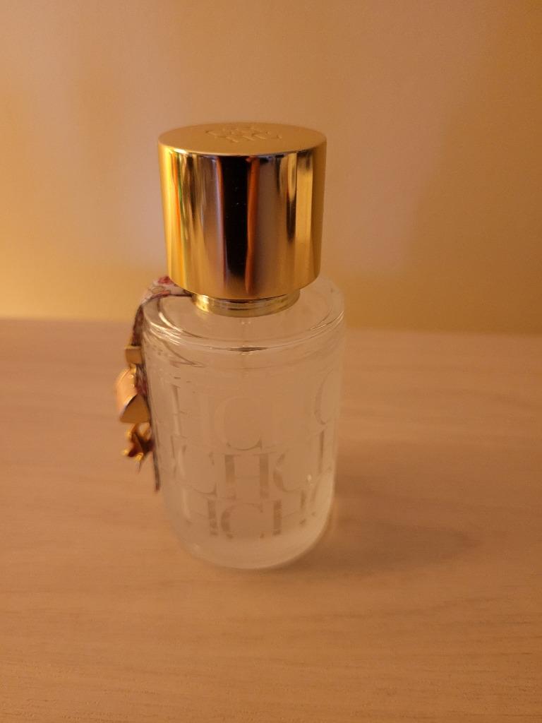Carolina Herbera 50 ml lege parfumfles, Ophalen of Verzenden, Zo goed als nieuw, Parfumfles