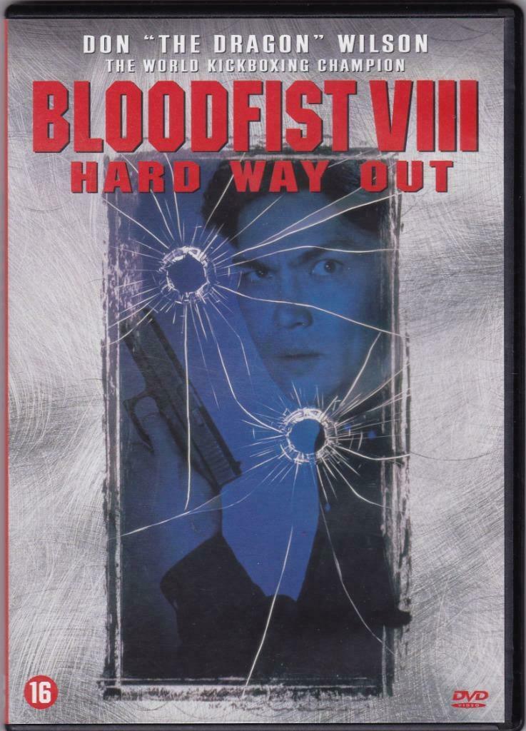 Bloodfist 8, Ophalen of Verzenden, Zo goed als nieuw, Actie