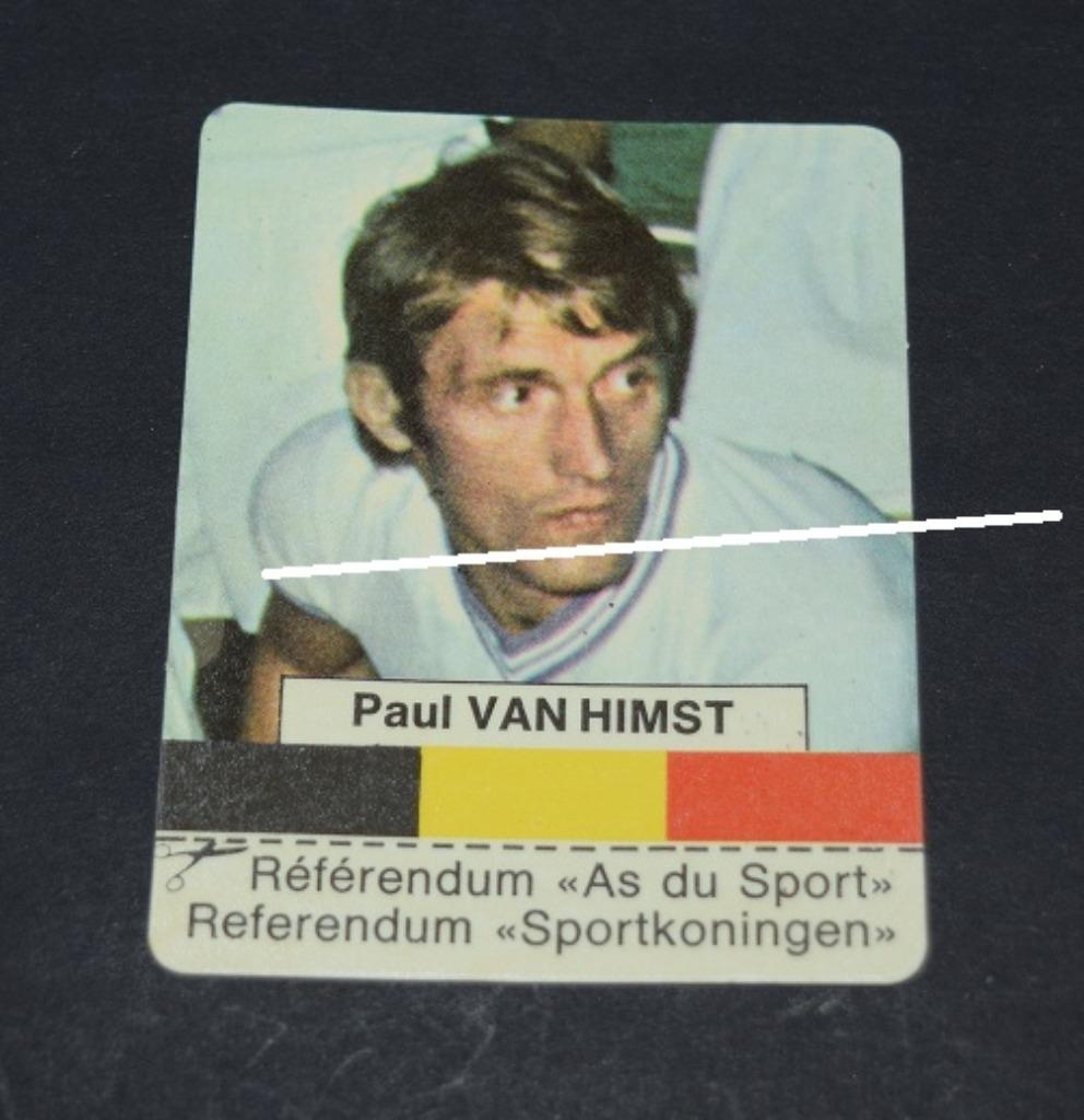 RSC Anderlecht / Paul Van Himst / Sportkoningen, Verzamelen, Verzenden, Zo goed als nieuw, Spelerskaart