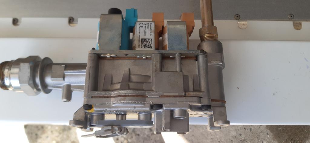 Onderdelen CV ketel Junkers/Bosch, Bricolage & Construction, Chauffe-eau & Boilers, Comme neuf, Boiler, Gaz naturel, Enlèvement ou Envoi