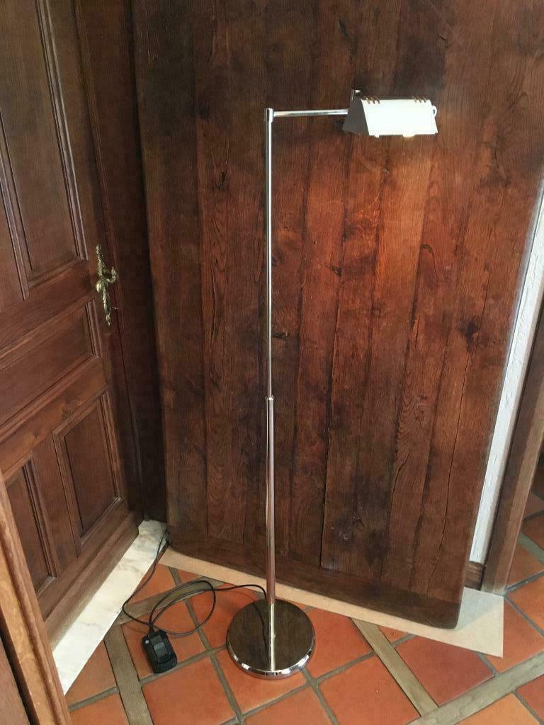 vintage 70's floorlamp "Maitre" by DEKNUDT belgium, Ophalen of Verzenden
