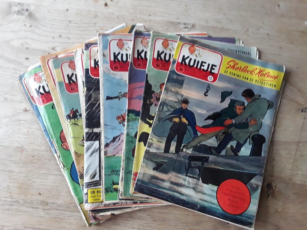 Oude Kuifjesmagazines, Boeken, Ophalen of Verzenden, Gelezen
