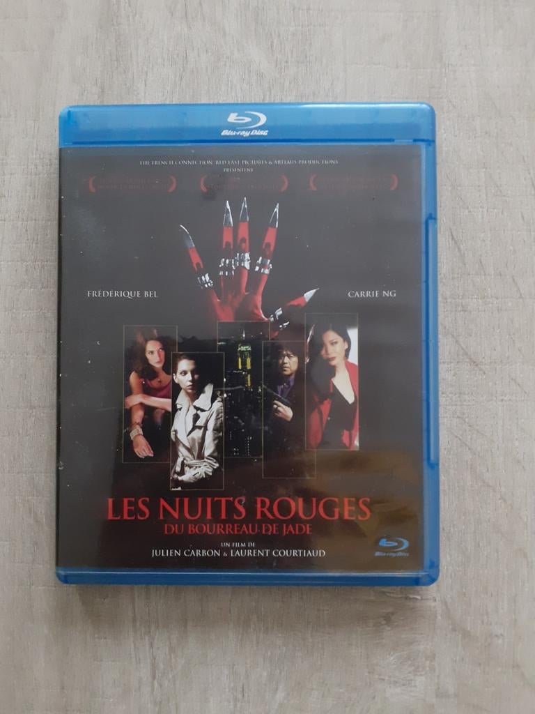 Les nuits rouges du scorpion de jade (bluray), CD & DVD, Enlèvement ou Envoi, Comme neuf