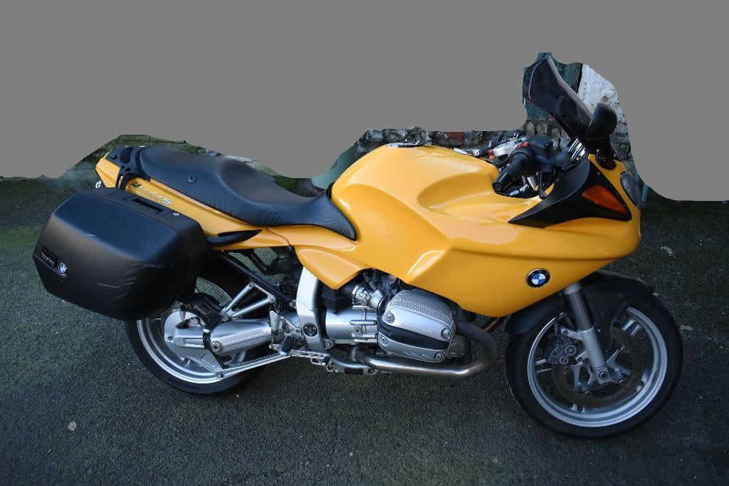 BMW R1100S, Motoren, 2 cilinders, Cardan-aandrijving, Motorrijbewijs A, Particulier