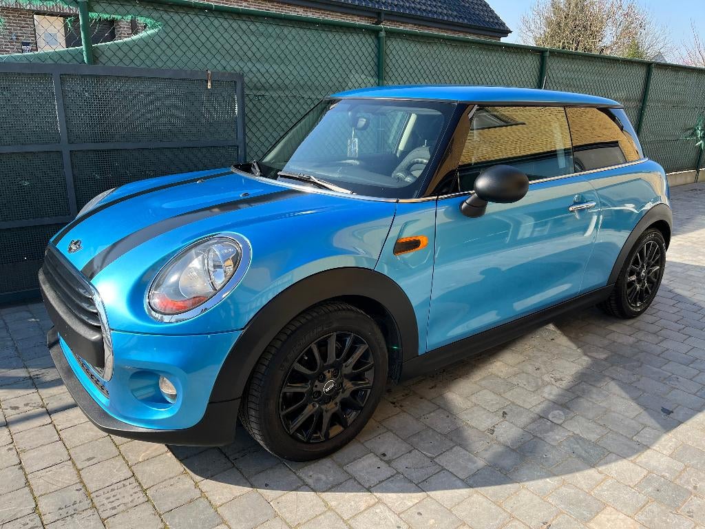 mini one 1.2benzine, Bluetooth, Bedrijf, Te koop, One