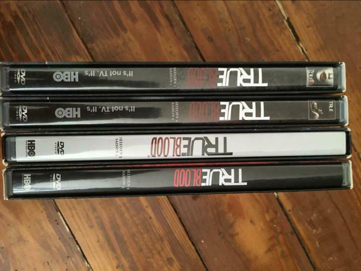 True Blood (s1-4), Ophalen of Verzenden