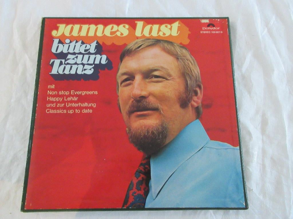 JAMES LAST Bittet zum Tanz box met LP's vinyl verzamelalbum, Ophalen