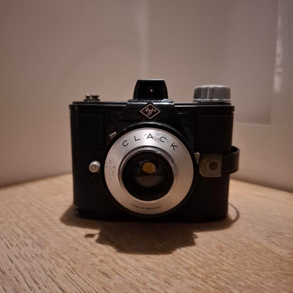 Cadre photo noir Agfa ancien, Enlèvement