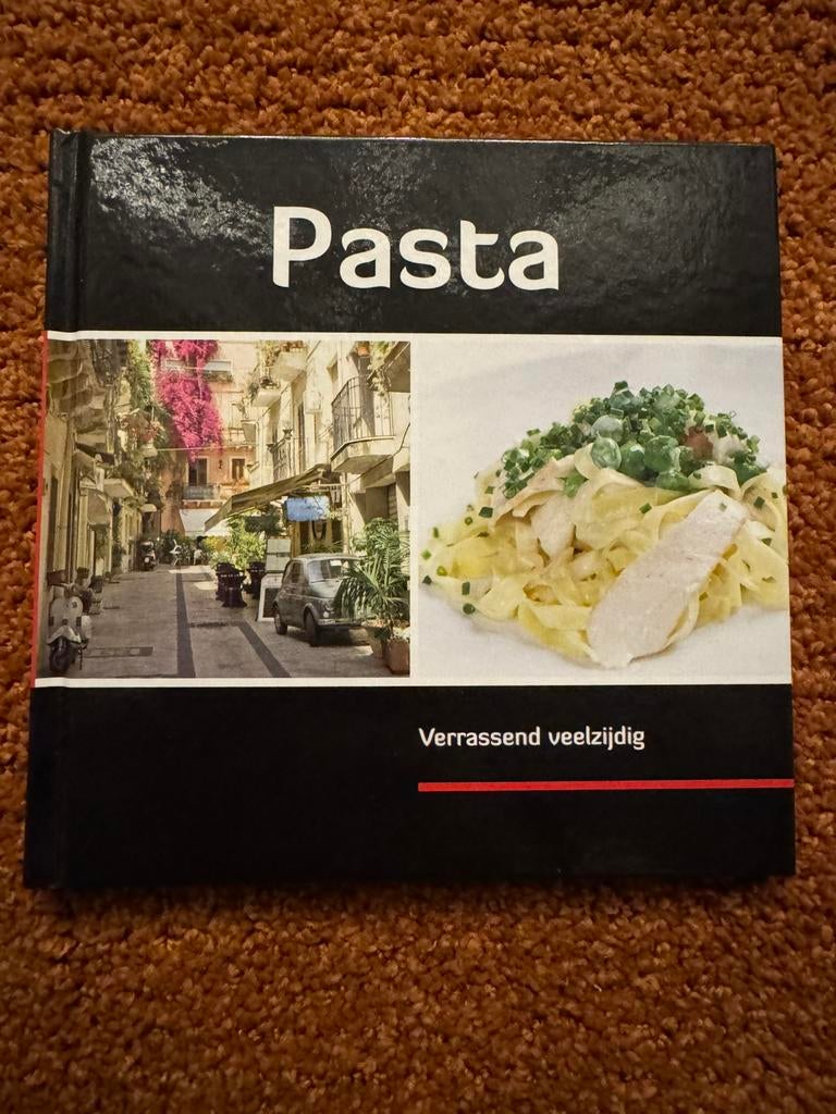 Pasta - Pâtes, Ophalen of Verzenden, Zo goed als nieuw