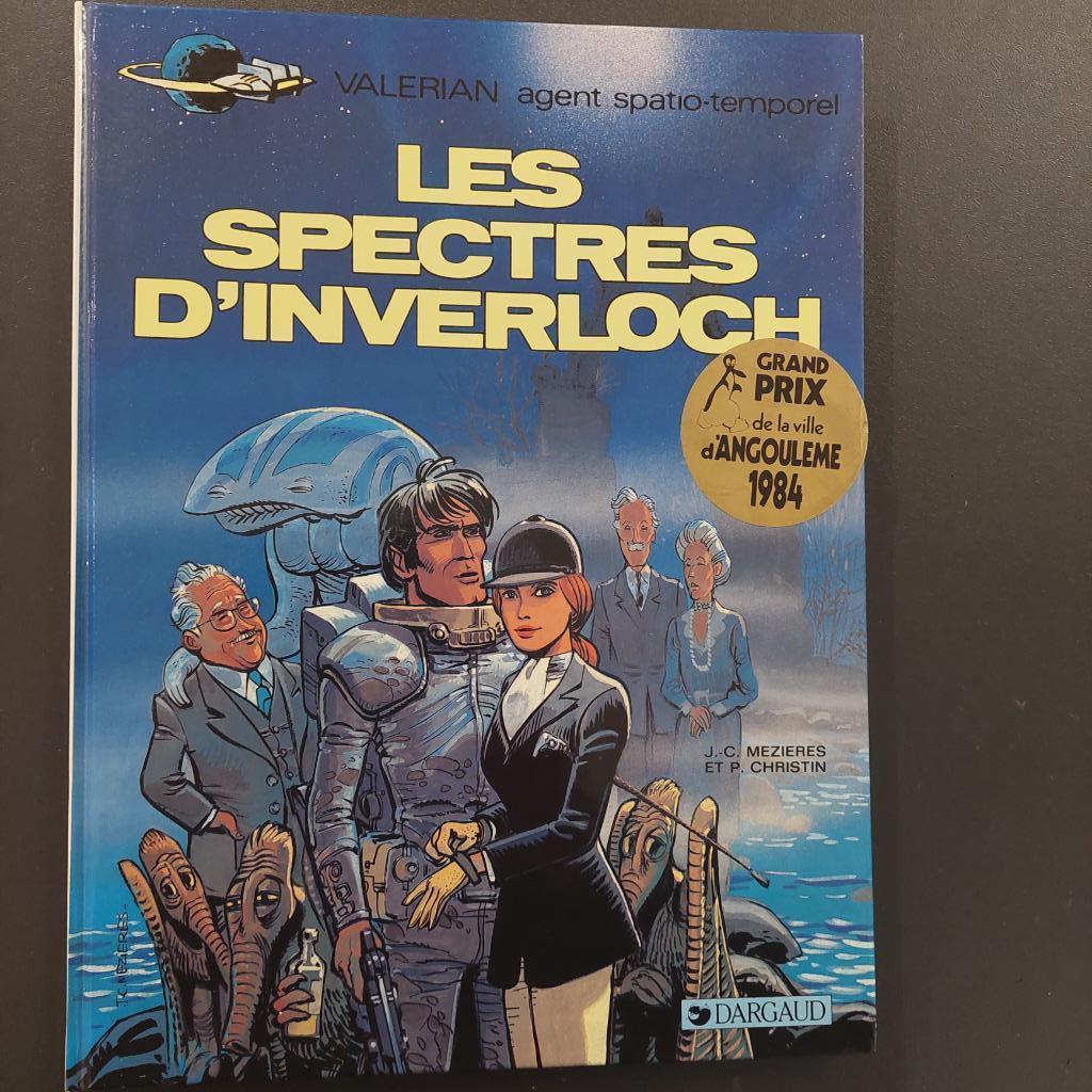 Valerian - les spectres d'inverloch - EO - Christin / mezier, Ophalen of Verzenden, Zo goed als nieuw