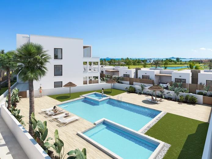 Buitenkans, prachtige appartementen aan Serena Golf, Immo, Appartement