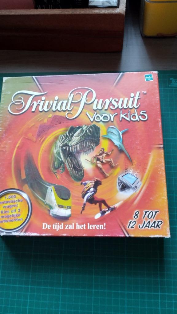 Trivial Pursuit, Ophalen, Zo goed als nieuw
