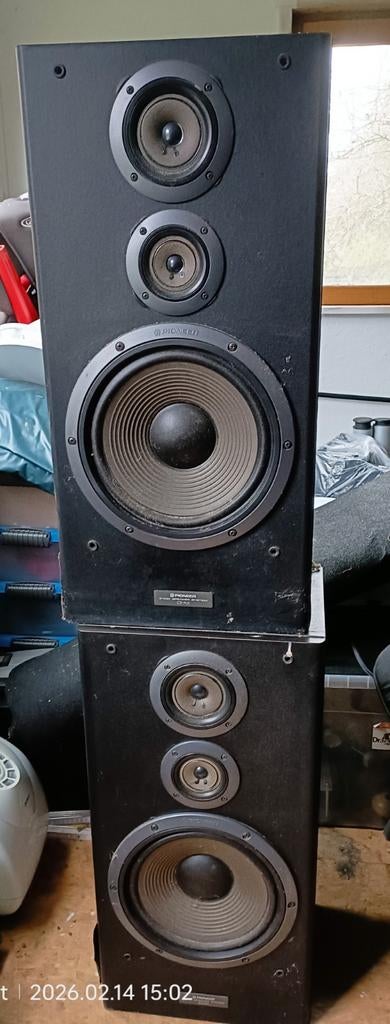Pioneer CS 701, Audio, Tv en Foto, Luidsprekerboxen, Ophalen
