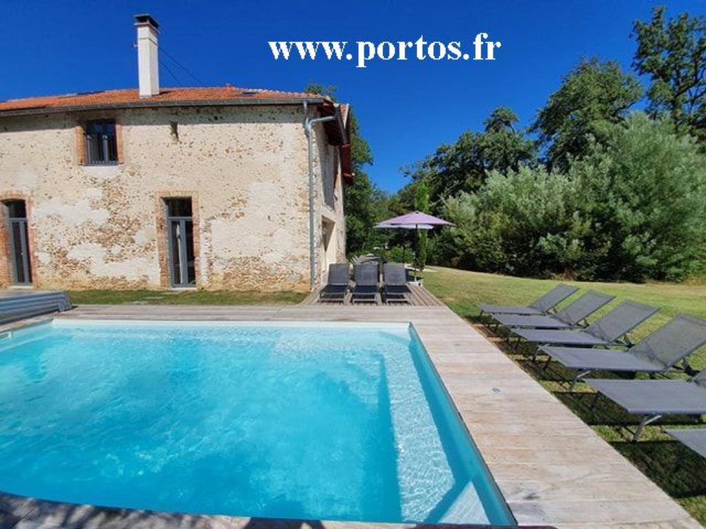 Villa Sud de la France, 5 ch & 5 sdb, 14 p, clim., piscine, Propriétaire, 4 chambres ou plus, Languedoc-Roussillon, Lit enfant