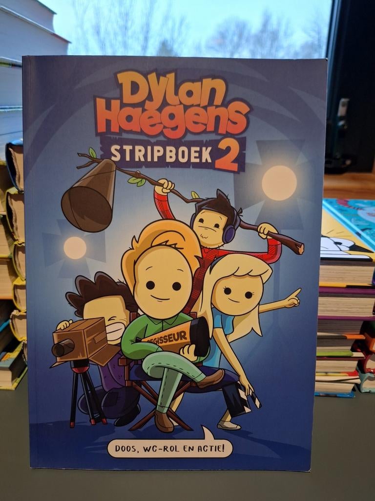 Dylan Haegens - 2, Boeken, Kinderboeken | Jeugd | onder 10 jaar, Ophalen of Verzenden
